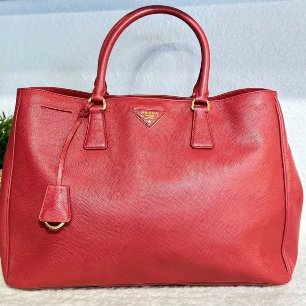 Prada Large Saffiano Tote